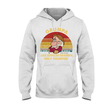 Load image into Gallery viewer, Personalized Grumpa T-shirt and Hoodie Gift for Dad
