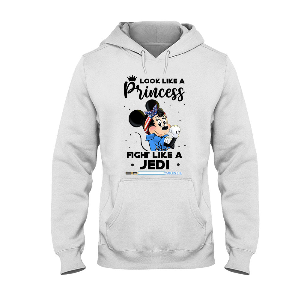 Personalized Independence Day T-shirt & Hoodie for Nurses | Custom Name Gift