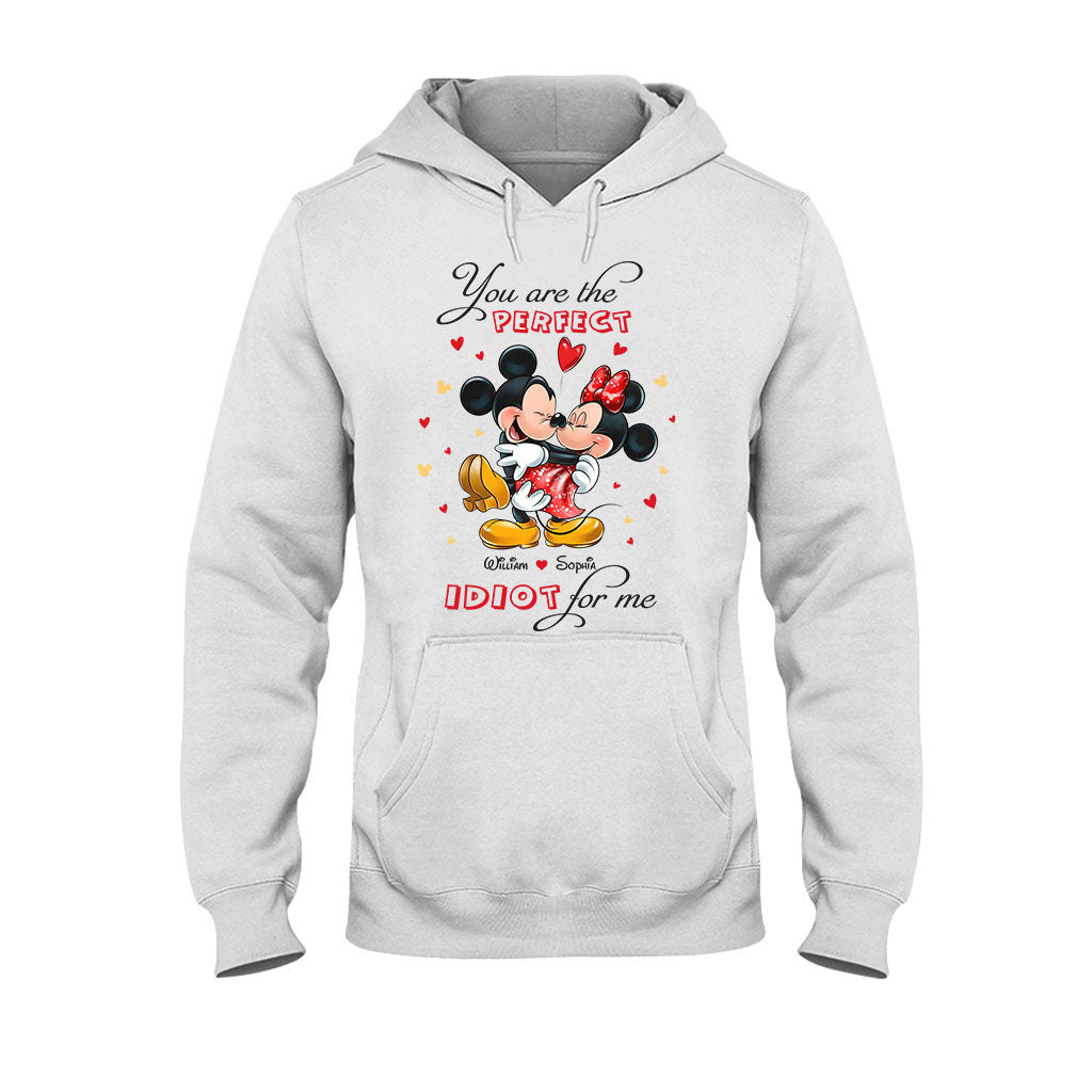 Personalized Mickey Mouse Couple T-shirt & Hoodie Gift