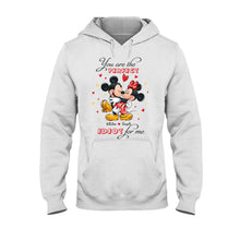Load image into Gallery viewer, Personalized Mickey Mouse Couple T-shirt &amp; Hoodie Gift
