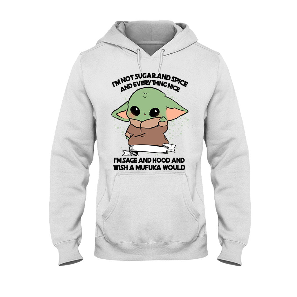 Personalized Sage and Hood T-shirt for Birthdays, Christmas