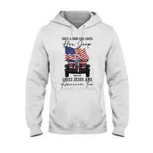 Load image into Gallery viewer, Personalized Independence Day T-shirt and Hoodie Custom Name | GradoCreations
