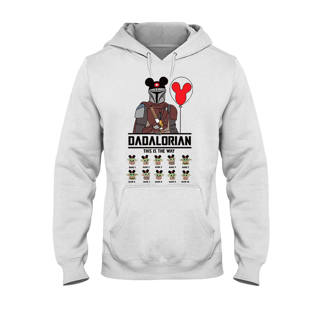 Personalized DADALORIAN T-Shirt & Hoodie Gift for Dad