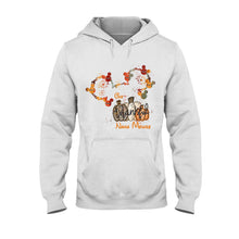 Load image into Gallery viewer, Personalized Thanksgiving Grandma T-Shirt &amp; Hoodie Gift
