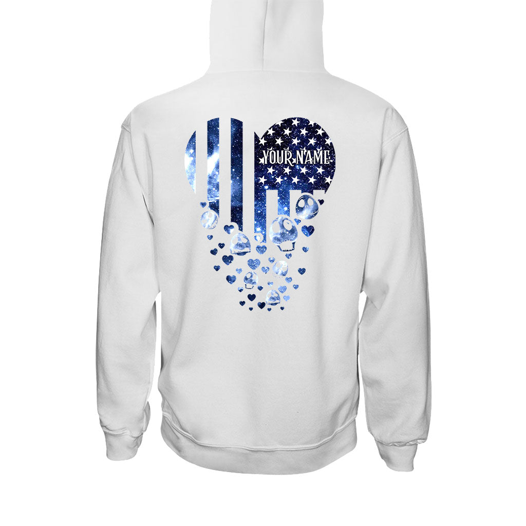 Personalized Independence Day T-shirt & Hoodie with Custom Name