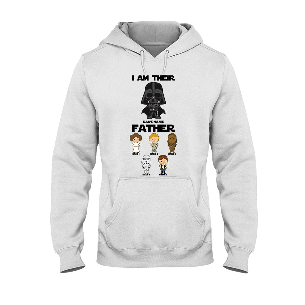 Personalized I Am Their Father T-shirt & Hoodie for Dad