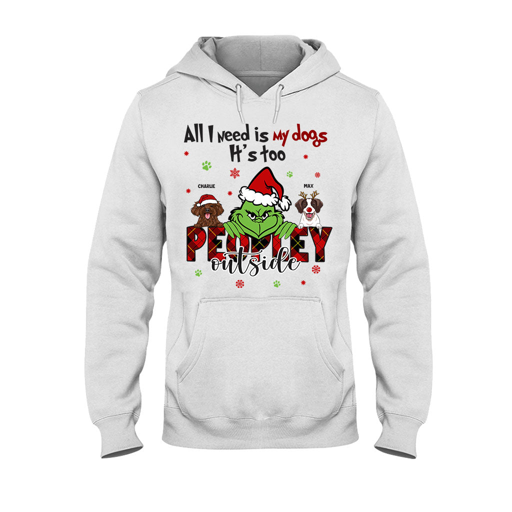 Personalized Dog Lover T-shirt Custom Name Gift for Pet Owner