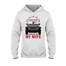 Load image into Gallery viewer, Personalized Love Tank Couple T-shirt &amp; Hoodie Gift
