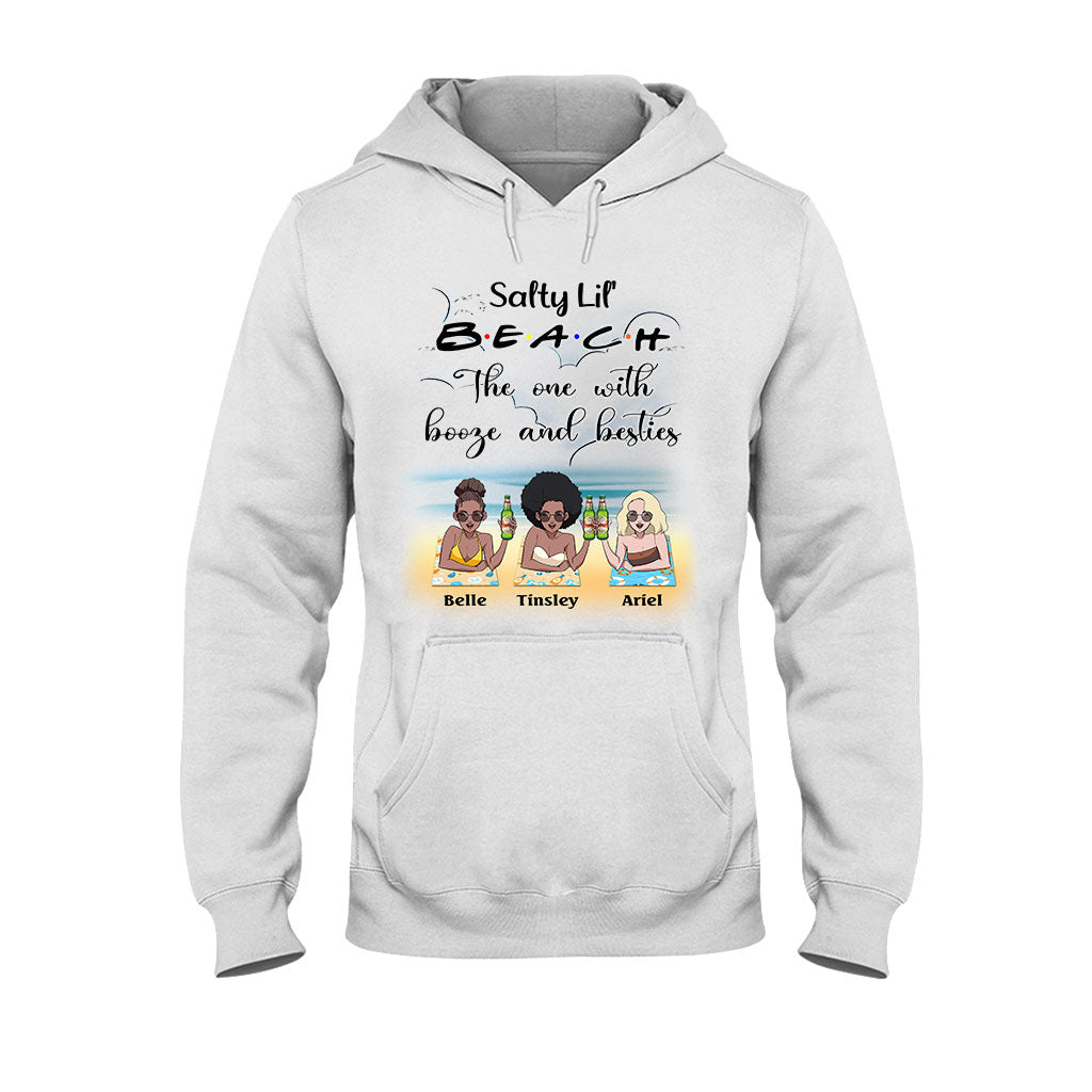 Personalized Salty Lil' Besties T-shirt & Hoodie Gift for Friends