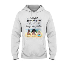 Load image into Gallery viewer, Personalized Salty Lil' Besties T-shirt &amp; Hoodie Gift for Friends
