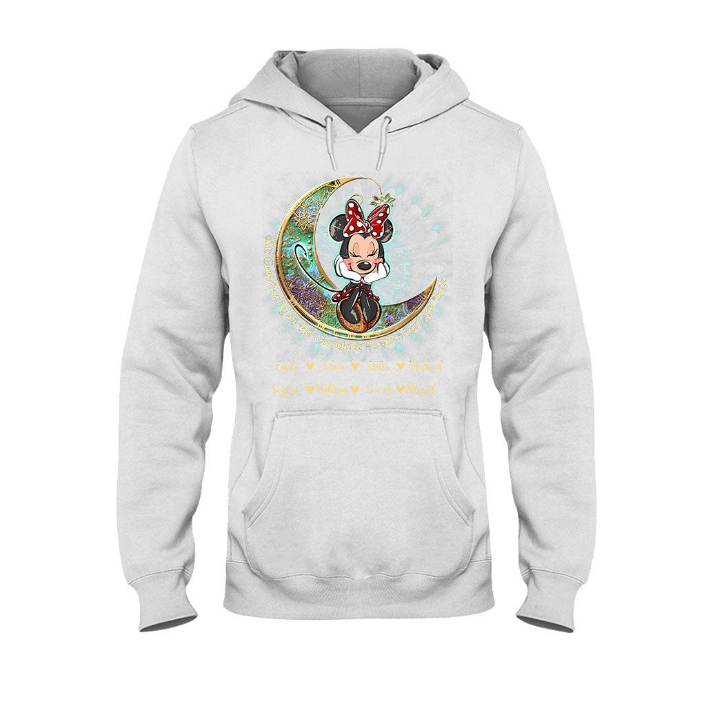 Personalized Grandma Mouse T-shirt & Hoodie Gift for Grandkids