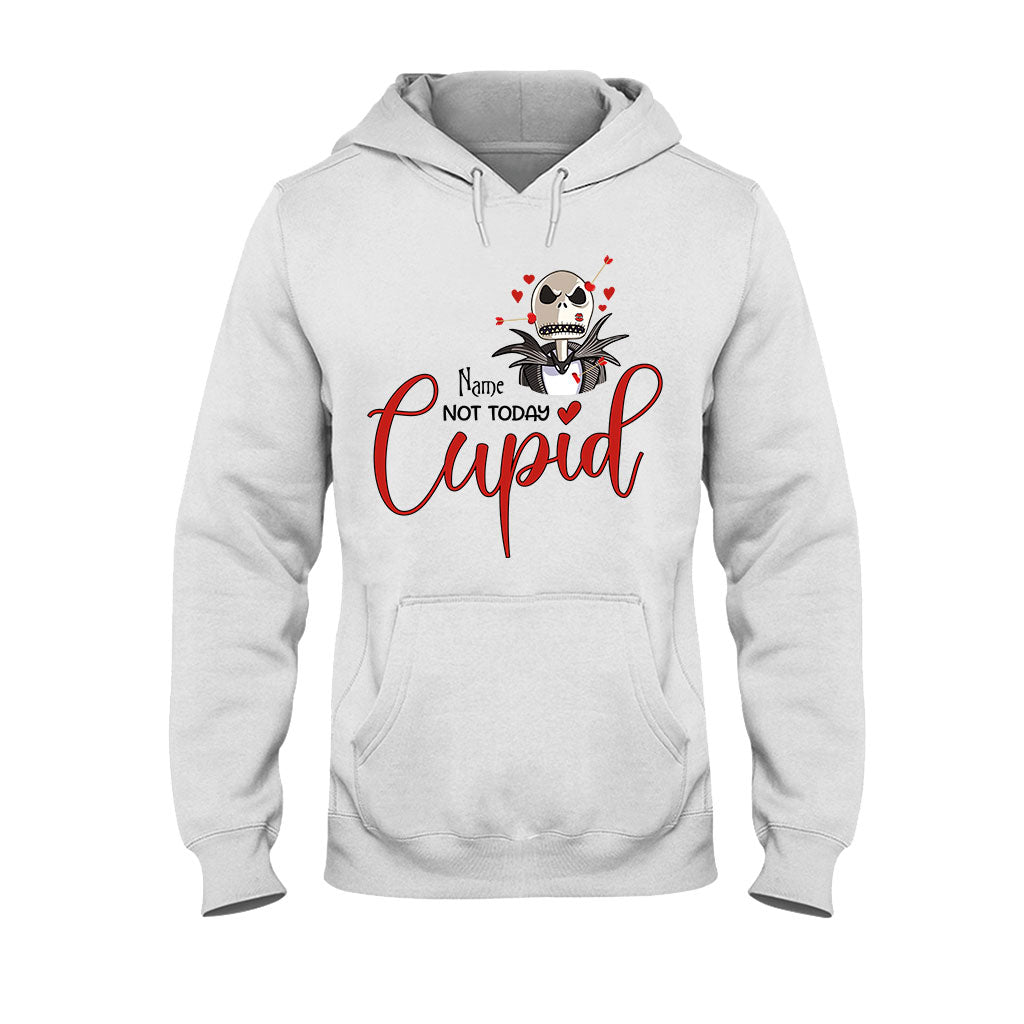 Personalized Not Today Cupid T-shirt & Hoodie Gift for Valentine