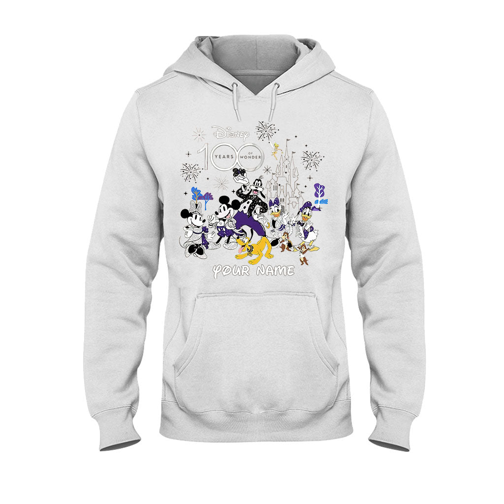 Personalized Disney 100 Years of Wonder T-shirt & Hoodie Gift