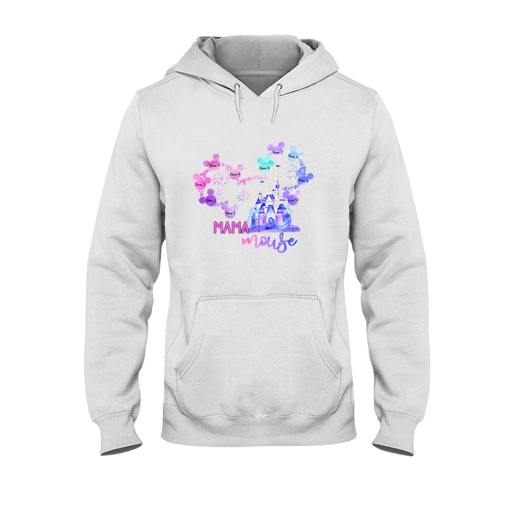 Personalized Magical Mouse Ears T-shirt & Hoodie for Mom | Mother's Day Gift