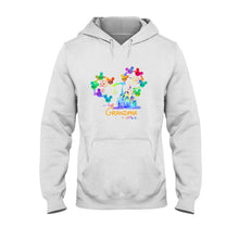 Load image into Gallery viewer, Personalized Magical Mouse Ears T-shirt &amp; Hoodie for Mother's Day
