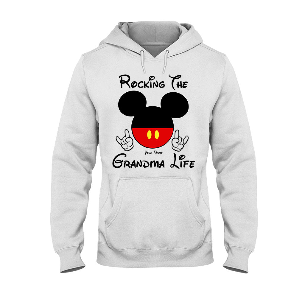 Personalized Mother's Day T-shirt & Hoodie Gift for Grandma