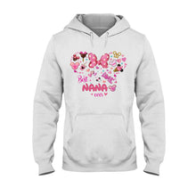 Load image into Gallery viewer, Personalized Best Nana Ever T-shirt &amp; Hoodie Gift for Grandma
