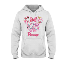 Load image into Gallery viewer, Personalized Christmas Mouse T-shirt &amp; Hoodie Custom Name Gift
