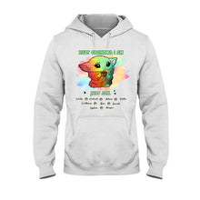 Load image into Gallery viewer, Personalized Best Grandma T-shirt &amp; Hoodie with Custom Names Gift
