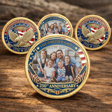 Load image into Gallery viewer, Personalized Commemorative Coin Custom Family Photo Gift
