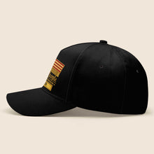 Load image into Gallery viewer, Personalized American Flag Classic Cap Custom Name Gift for Dad
