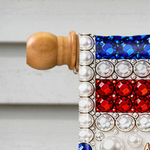 Load image into Gallery viewer, Personalized Garden Flag Patriotic Custom Family Gift 4th of July
