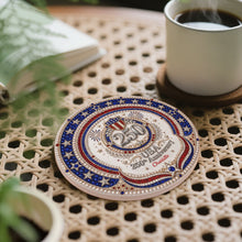 Load image into Gallery viewer, Personalized 250th Anniversary Ceramic Coaster Custom Name Gift
