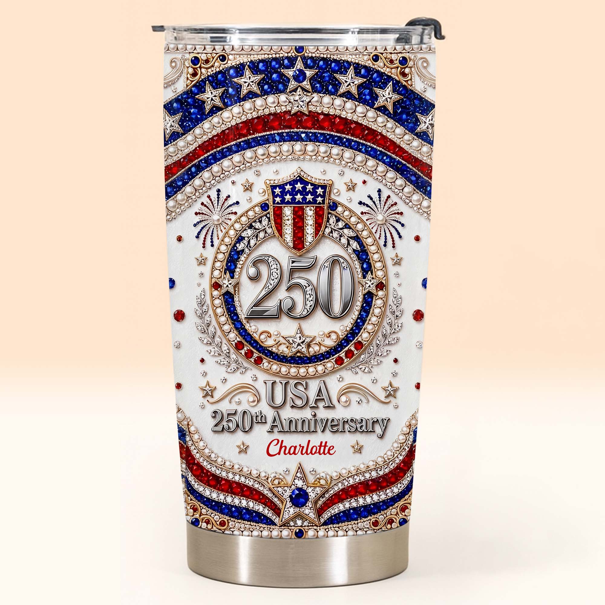 Personalized Stainless Steel Tumbler 20oz Custom Name Gift for Dad