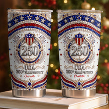 Load image into Gallery viewer, Personalized Stainless Steel Tumbler 20oz Custom Name Gift for Dad
