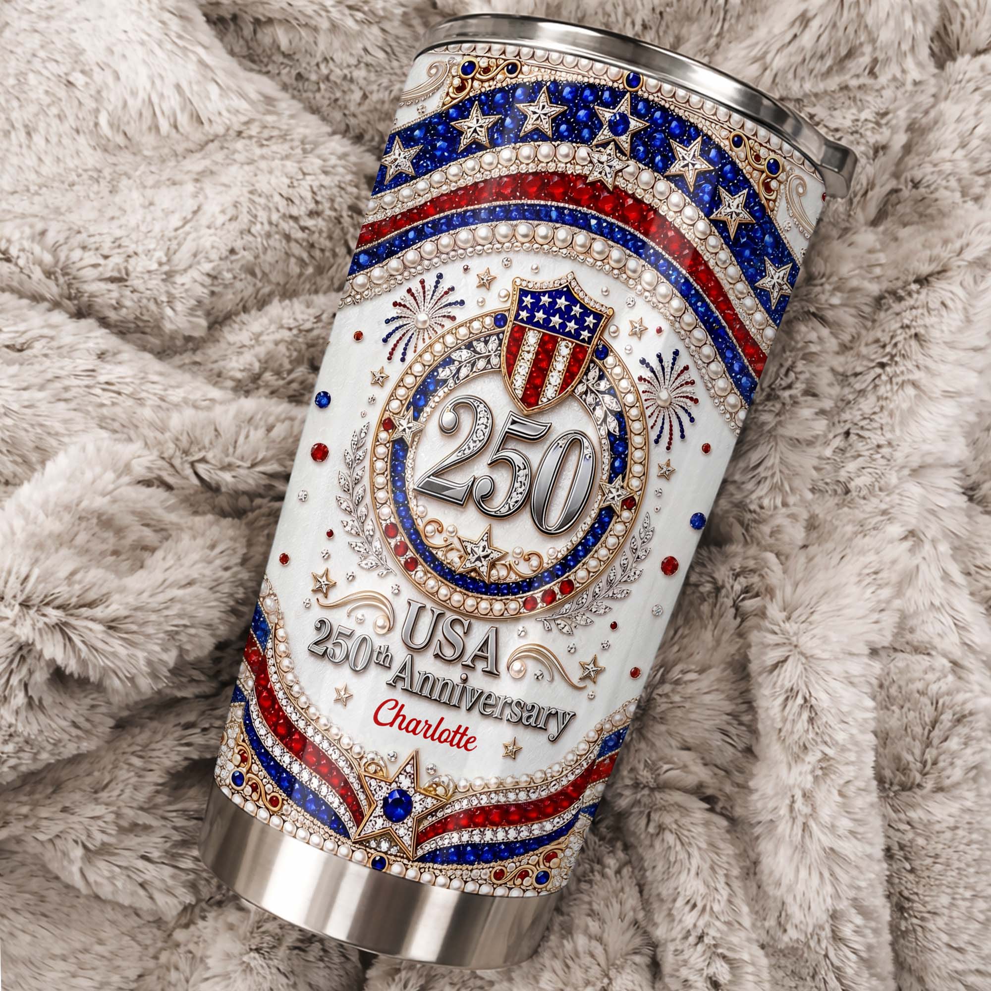 Personalized Stainless Steel Tumbler 20oz Custom Name Gift for Dad