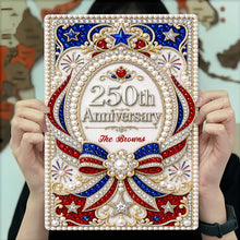 Load image into Gallery viewer, Personalized Metal Sign for 250th Anniversary USA Gift Decor
