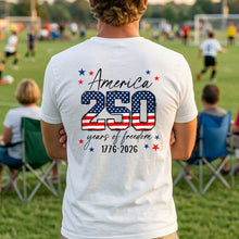 Load image into Gallery viewer, Personalized American Flag T-Shirt Custom Name Gift for Dad
