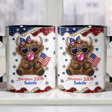 Load image into Gallery viewer, Personalized Accent Mug America 250th Anniversary Custom Gift
