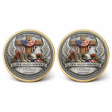 Load image into Gallery viewer, Personalized Memorial Commemorative Coin Custom Name Gift
