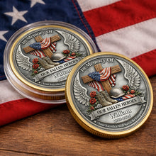 Load image into Gallery viewer, Personalized Memorial Commemorative Coin Custom Name Gift
