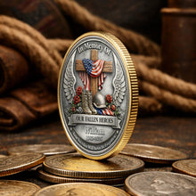 Load image into Gallery viewer, Personalized Memorial Commemorative Coin Custom Name Gift
