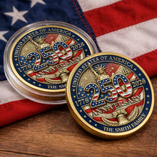 Load image into Gallery viewer, Personalized Commemorative Coin Custom Name Gift for Family
