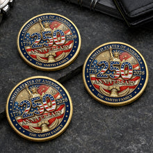 Load image into Gallery viewer, Personalized Commemorative Coin Custom Name Gift for Family
