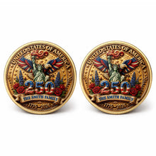 Load image into Gallery viewer, Personalized Commemorative Coin Custom Name Family Gift
