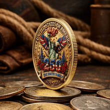 Load image into Gallery viewer, Personalized Commemorative Coin Custom Name Family Gift
