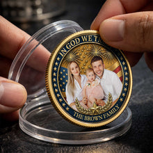 Load image into Gallery viewer, Personalized Commemorative Coin Custom Name Gift for Dad

