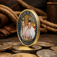 Load image into Gallery viewer, Personalized Commemorative Coin Custom Name Gift for Dad
