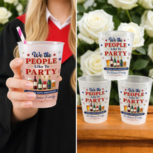 Load image into Gallery viewer, Personalized Frosted Cups Custom Name Party Gift for 4th of July
