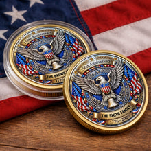 Load image into Gallery viewer, Personalized Commemorative Coin 250th Anniversary Gift for Family

