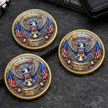 Load image into Gallery viewer, Personalized Commemorative Coin 250th Anniversary Gift for Family
