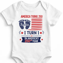 Load image into Gallery viewer, Personalized Baby Onesie Custom Name Celebration Gift for Baby
