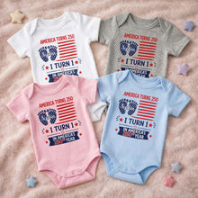 Load image into Gallery viewer, Personalized Baby Onesie Custom Name Celebration Gift for Baby

