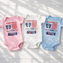 Load image into Gallery viewer, Personalized Baby Onesie Custom Name Celebration Gift for Baby
