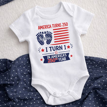 Load image into Gallery viewer, Personalized Baby Onesie Custom Name Celebration Gift for Baby
