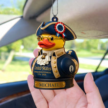 Load image into Gallery viewer, Personalized Wood Car Hanging Ornament Custom Name Gift
